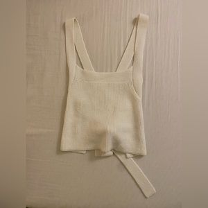 Aritzia Cayenne Top XS white